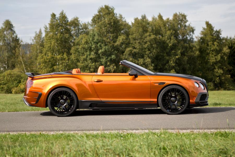  Bentley Continental GTC by Mansory 2015 года  (фото 10 из 13)